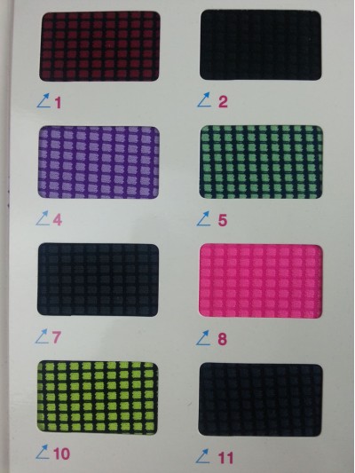 GZ-CIWI  陽離子雙色格 T-C1710 150G 正面照